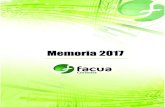 FACUA Córdoba - Memoria 2017 · 2019. 1. 4. · buses de Aucorsa circulan sin aire acondicionado pese al calor. 12/06/2017 FACUA Córdoba reclama al SAS transparencia sobre la limitación