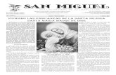 SAN MIGUEL - Michael Journal 2004.pdf · 2010. 5. 21. · Encíclica Lux Veritatis (1931). La Madre de Dios en el Concilio Vaticano II: replantea en todo el alcance de su riqueza