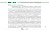 BOJA - Junta de Andalucía · 2020. 4. 16. · El Estatuto de Autonomía para Andalucía dispone, en su artículo 19, que las personas ... con casos confirmados, posiblemente como