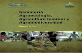 Memoria - CIPCA Bolivia · La Paz - 2015 Centro de ... Presentación ..... 5 Panel nacional Agroecología en Bolivia: avances y perspectivas 7 “Agricultores ... las y los agricultores