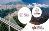 CLUSTER DE TURISMO - Santander Innova · 2019. 2. 22. · DE SANTANDER 2012- 2016 ALIANZA POR EL TURISMO 2016-2018 CLUSTER DE TURISMO SANTANDER - 2019 EVOLUCIÓN DE ESTRATEGIAS PARA
