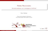 Redes Neuronales - Introduciondonos en la Inteligencia Artificialumh1480.edu.umh.es/wp-content/uploads/sites/44/2013/02/...Elsistemanervioso Núcleo: Situadoenelcuerpocelular,sueleocuparunaposicióncentralyesmuy