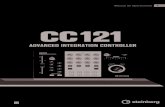Model No. CC121 - Steinberg...Contenido de los discos Cada uno de los discos incluidos contiene el siguiente software (controlador): CD-ROM TOOLS for CC121 · Instalador de Steinberg