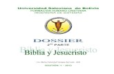 Universidad Salesiana de Boliviavirtual.usalesiana.edu.bo/web/contenido/dossier/12012/1131.pdfMisteri os de la vida de Cristo (I), para esbozar a continuación los principales misterios