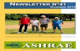 Newsletter - ASHRAE ARGENTINA...Página Nro: 2 Newsletter N 41 ActividAdes del cApítulo ArgeNtiNo durANte lA visitA del presideNte de AsHrAe ceNtrAl y AutoridAdes regioNAles Línea