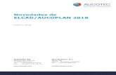 Novedades de ELCAD/AUCOPLAN 2018 · 2018. 3. 19. · Con ELCAD/AUCOPLAN 2018, AUCOTEC AG ha cambiado las designaciones de las versiones de todos sus productos para el año respectivo.
