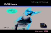 Mitex · 2015. 7. 23. · Mitex®, triple defensa frente a otitis externa Mitex® combina tres principios activos que complementan sus efectos. Prednisolona: corticoide sintético