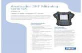 Analizador SKF Microlog serie GXmacrobaleros.com/image/catalog/pdf... · Analizador SKF Microlog serie GX CMXA 75 Colector de datos / analizador FFT portátil Características principales