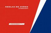 REGLAS DEL JUEGO - LA FURGO HIPPY · 2017. 12. 11. · REGLAS DEL JUEGO - LA FURGO HIPPY ... Cada avance corresponde a un giro posicional del rodillo seleccionado obteniendo en la