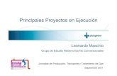 Principales Proyectos en Ejecución€¦ · Grupo de Estudio Reservorios No Convencionales. Operaciones Números de la Compañía Producción Operada de Líquidos Producción Operada