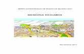 2016-013412 MEMORIA RESUMEN MER BILBAO 2017-MAPAMAsicaweb.cedex.es/.../BILBAO/MEMORIA_BILBAO.pdf · Distrito 1 – Deusto: Tiene una superficie de 4,98 Km 2 y una población de 49.111