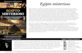 Egipto misterioso - Almuzara libros · 2020. 5. 27. · Egipto misterioso Si hay un lugar en el mundo que nos fascina y despierta nuestros deseos de conocimiento, ese es, sin duda,