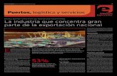 53% - Diario Concepción · 2019. 9. 25. · Diario Concepción Jueves 26 de septiembre de 2019 9 La industria que concentra gran parte de la exportación nacional En los puertos