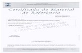 Certificado 2410 2012 - Portal de Serviços do Inmetroinmetro.gov.br/metcientifica/MRC/2410_2012.pdf · 2013. 2. 7. · Certificado de Material de Referência INMETRO DIMCI 2410/2012