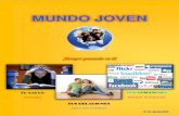 MUNDO JOVEN - profesor julio raya · 2016. 1. 11. · YouTube, Facebook, Twitter, Yahoo, MySpace, Metroflog, Badoo entre otras. La red social con más aumento de usuarios en México