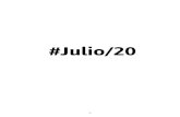 20 boletin JULIO - Municipalidad General Cabrera · 2020. 12. 14. · General Cabrera, 1 de julio de 2020 DECRETO Nº 209/20 Art. 1°: Establecer el monto de pesos diecisiete mil