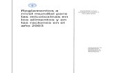 Reglamentos a ESTUDIO FAO: ALIMENTACIÓN Y nivel ...Reglamentos a nivel mundial para las micotoxinas en los alimentos y en las raciones en el año 2003 ESTUDIO FAO: ALIMENTACIÓN Y