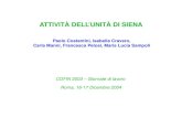 ATTIVITA DELL’UNIT` A DI SIENA` - uniroma1.itfrancesca.pitolli/cofin03/RelSiena.pdfQUASI-INTERPOLATION • quasi-interpolation (q.i.) is a general approach to construct, with low