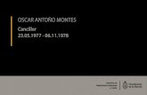 OSCAR ANTOÑO MONTESdesclasificacion.cancilleria.gob.ar/userfiles/Montes.pdfOSCAR ANTOÑO MONTES Canciller 23.05.1977 - 06.11.1978