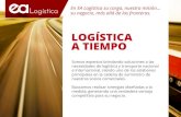 LOGÍSTICA A TIEMPO...Logística Somos expertos brindando soluciones a las necesidades de logística y transporte nacional e internacional, siendo uno de los eslabones principales