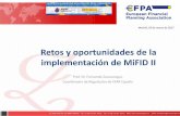 Presentación de PowerPoint - @RegFinanciera · 2017. 4. 19. · Retos y oportunidades de la implementación de MiFID II Madrid, 29 de marzo de 2017 Prof. Dr. Fernando Zunzunegui,