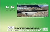 CUATERNARIO y Vol. 33, Nos. 1-2 Junio/June 2019 ISSN: …tierra.rediris.es/CuaternarioyGeomorfologia/re...por los autores en los artículos publicados. La propiedad intelectual atribuye