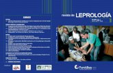 SUMARIO · 2019. 11. 11. · Revista de LEPROLOGÍA agradece la colaboración científica sobre el ... contribuido a que este flagelo relacionado con un fenómeno social sustentado