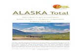ALASKA Total - Fauna Inhospita FI/FAUNA... · 2019. 6. 7. · corazón del Parque Nacional de los Fiordos de Kenai y uno de los más grandes de Alaska, con sus más de 150 km, de