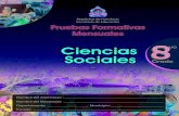 República de Honduras Secretaría de Educación Pruebas ......Este cuaderno contiene 8 pruebas de Ciencias Sociales diseñadas para conocer el avance en el logro de los objetivos