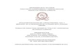 UNIVERSIDAD DE EL SALVADOR FACULTAD DE JURISPRUDENCIA Y …ri.ues.edu.sv/id/eprint/22019/1/APLICACIÓN SUPLETORIA... · 2020. 11. 12. · La importancia de la vigencia, interpretación