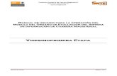 Vigesimoprimera Etapa - sector2federal · 2011. 11. 22. · Comisión Paritaria de Carrera Magisterial Sistema de Información de Carrera Magisterial Manual de usuario Página 4 de