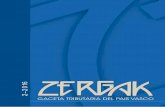 Zergak 51 - euskadi.eus · Ley 27/2014, de 27 de noviembre, regula-dora del Impuesto sobre Sociedades. ... Tratamiento fiscal de los dividendos en sede de los socios personas jurídicas.