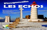 Plougonvelin LES ECHOS · 2019. 6. 11. · Le bulletin municipal 2 Les articles devront être déposés avant le 15 du mois précédant la parution à l’adresse suivante : bulletin@plougonvelin.fr.