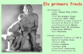Els primers freds - Col·legi Sant Josep · simbolistes (formes esfumades del modelat, estats d’ànim clarament expressats). L’escultura catalana de finals del XIX s’inspirava