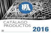 CATÁLAGO PRODUCTOS 2016 - BJBA DistribucionesBJBA Distribuciones I Catálogo de Productos Introducción Página 2 de 10 BJBA Distribuciones, empresa colombiana enfocada en la comercialización