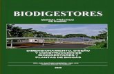 Dimensionamiento y diseño de biodigestores - AquaLimpia · 2020. 10. 5. · 1 1 manual de dimensionamiento y diseÑo de biodigestores industriales para clima tropical julio 2017