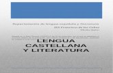 PROGRAMACIÓN DIDÁCTICA · Web viewPROGRAMACIÓN DIDÁCTICA Departamento de lengua española y literatura IES Francisco de los Cobos Úbeda (Jaén) Basado en el Real Decreto 1105/2014,