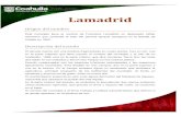 Lamadrid - Coahuila · 2013. 7. 9. · Lamadrid Origen del nombre Este municipio lleva el nombre de Francisco Lamadrid, un destacado militar mexicano que combatió al lado del general