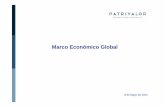 Marco Económico Global€¦ · Patrivalor SGC SA  Índice 2 Marco Económico Global Nueva ortodoxia: dólar, intervencionismo & libre generación de dinero Autonomía de los …