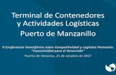 Terminal de Contenedores y Actividades Logísticas Puerto de Manzanilloportalcip.org/wp-content/uploads/2016/06/PPT-APPs-Puerto... · 2019. 11. 7. · Actividad 2 Promover la inclusión