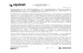 UPME · 2016. 7. 21. · El certificado de existencia y representación legal de la entidad fiduciaria que firma el compromiso, expedido por la Superintendencia Financiera de Colombia