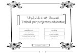 projecte (1) - XTECBlocs · 2012. 7. 16. · ! 6! la qual pertanyen, alguns proverbis àrabs, i també l’escriptura dels noms d’alguns professors en àrab com a regal dels alumnes.