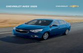 CHEVROLET AVEO 2020 - Distribuidor Autorizado...Chevrolet Aveo® es como tú y es para todos: moderno y práctico. Su perfecto balance entre diseño, comodidad y valor ahora tiene