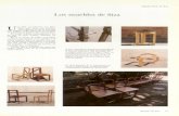 Los muebles de Siza - COAM Files/fundacion/biblioteca...Los muebles de Siza U na silla, un taburete, una lám para, una mesa, una escalera, un picaporte, como el que abre esta página: