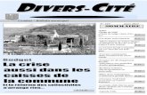 Divers- ité...Divers-cité Cendras - Bulletin municipal N° 219 mars 2013 -Edito -Otage du Mali -Chute de neige, chute d’ar-