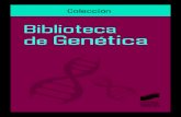 Catalogo Genética 2018 OK-B.qxp Maquetación 1 1/6/18 11 ......Bioquímica, Farmacia, Medicina, Veterinaria, Biotecnología, Ingeniería Agrícola e Ingenería de Montes. Los problemas