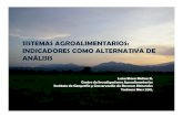 SISTEMAS AGROALIMENTARIOS: INDICADORES COMO …innovaven.org/quepasa/agropol45.pdfLuisa Elena Molina R. Centro de Investigaciones Agroalimentarias ... Los espacios de la producci´´on,