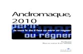Andromaque, 2010 · 2016. 11. 23. · Andromaque,2010. texte de Jean Racine. Création Novembre 2010– mars 2011 . Une production de la compagnie « Les Productions Merlin » Coproduction
