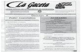 GACETA ORIGINAL - Poder Judicial de Honduras...La Gaceta REP BLICA DE HONDURAS - TEGUCIGALPA, M. D. C 30 DE DICIEMBRE DEL 2013 No. 33,316 22. 23. 24. otorgadas a la Comisión Permanente