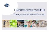 UNSPSC/GPC/GTIN - GS1 Costa RicaGS1 Costa RicaUNSPSC y GS1 trabajan conjuntamente bajo una sola estrategia, para la clasificación e identificación de todos los productos y de sus